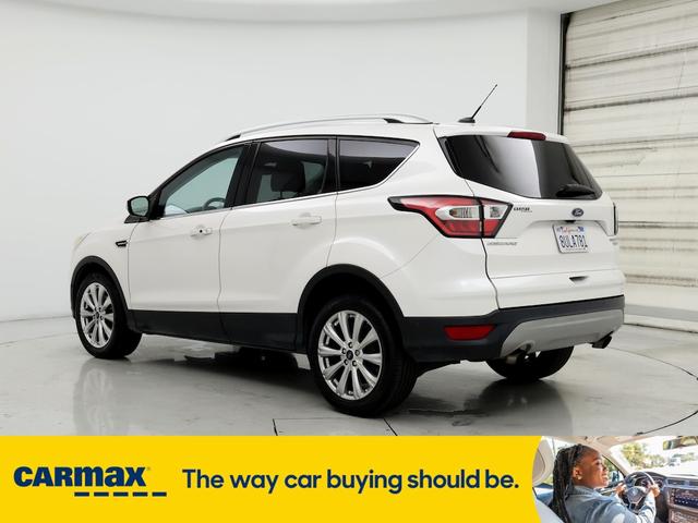 2017 ford escape titanium