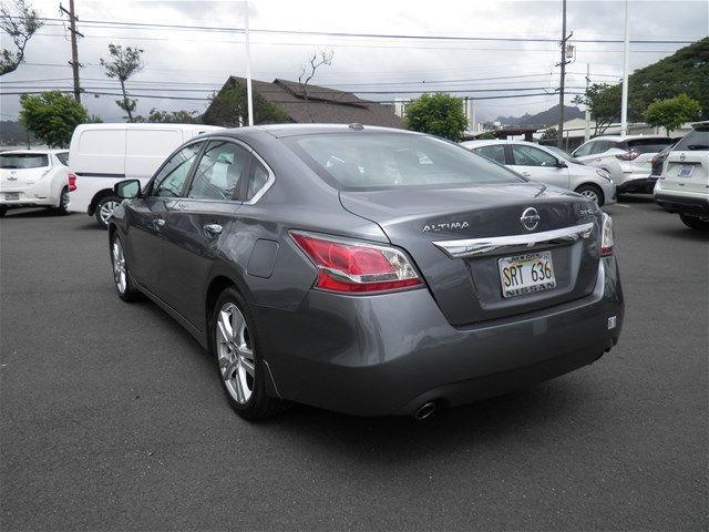 2015 nissan altima 3.5 sl 3.5 sl 4dr sedan (midyear release for sale in honolulu, hawaii
