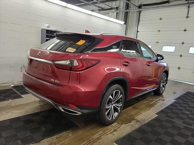 2021 lexus rx 350 base
