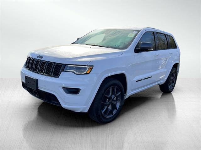 2021 jeep grand cherokee 80th anniversary 4x4