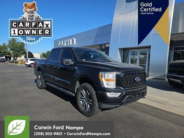 2021 ford f-150 xl