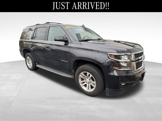 2016 chevrolet tahoe lt