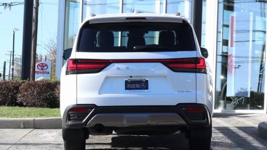 2023 lexus lx 600 luxury
