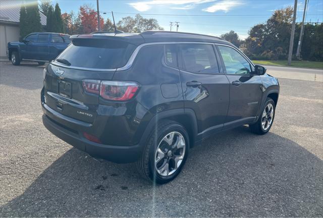 2018 jeep compass limited