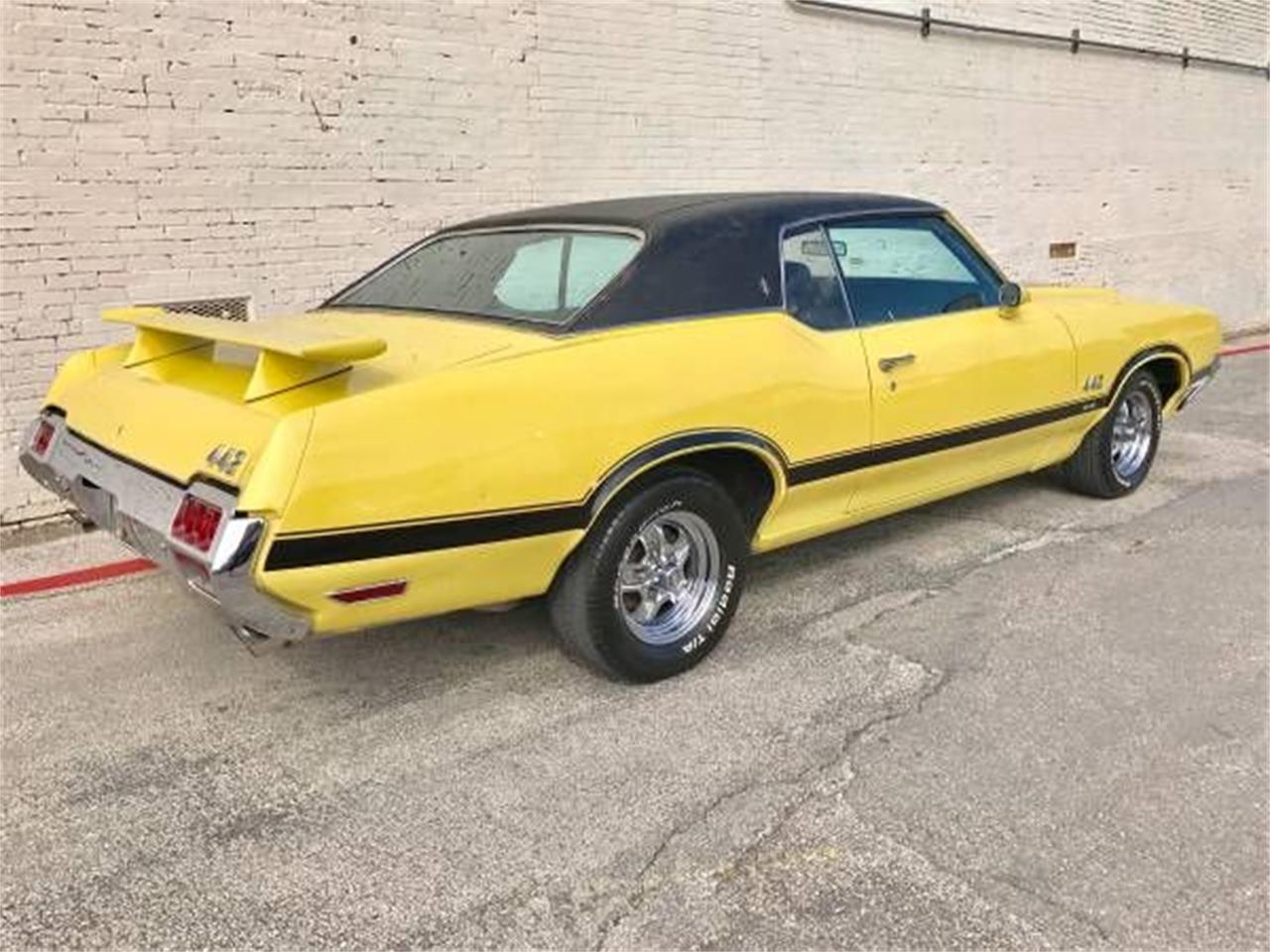 1972 oldsmobile cutlass