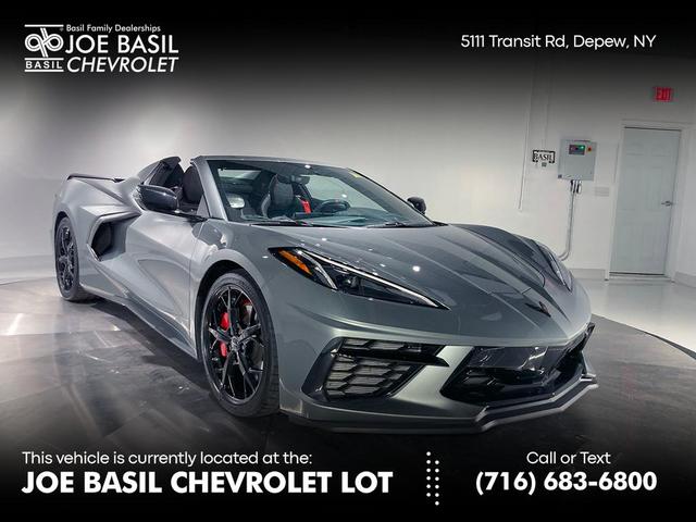 2022 chevrolet corvette stingray w/3lt
