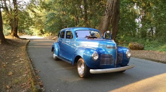 1940 plymouth roadking - blue classic car 4 door in lumberton, nc
