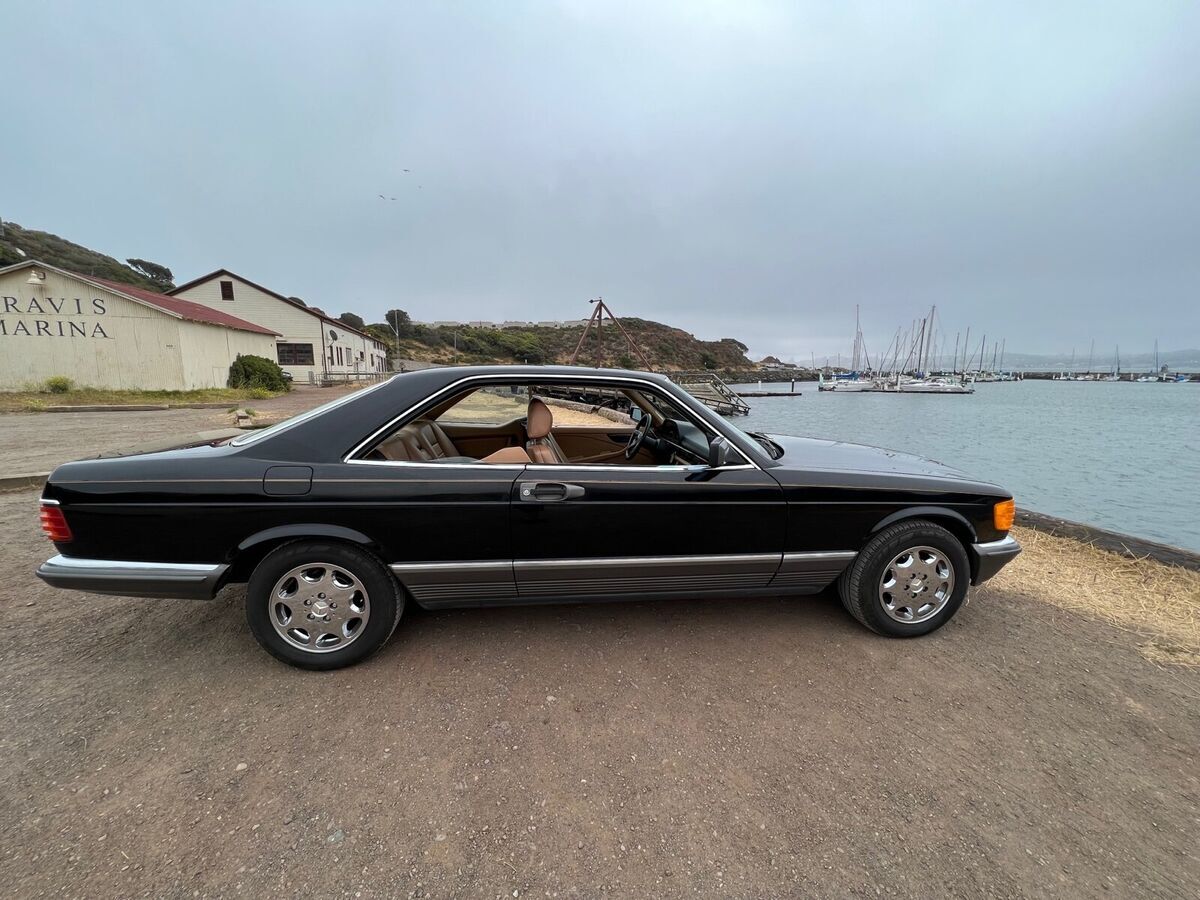 1984 mercedes-benz 500 sec (not 1980 se) sec german vin not recognized by ebay