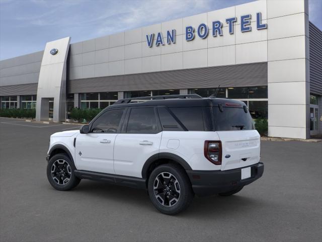 2024 ford bronco sport outer banks