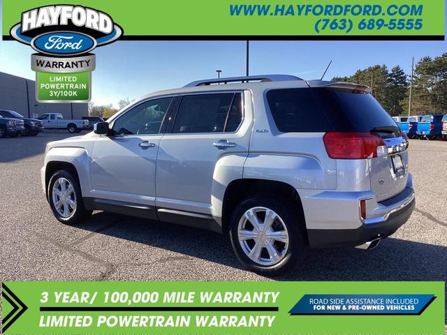 2017 gmc terrain slt