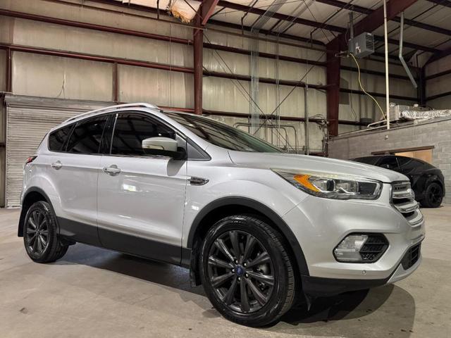 2018 ford escape titanium