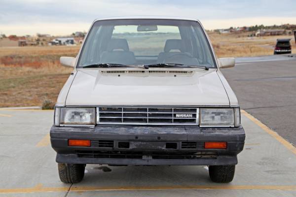 1986 nissan stanza (datsun prairie) 4x4 wagon, 5-speed manual, 4wd
