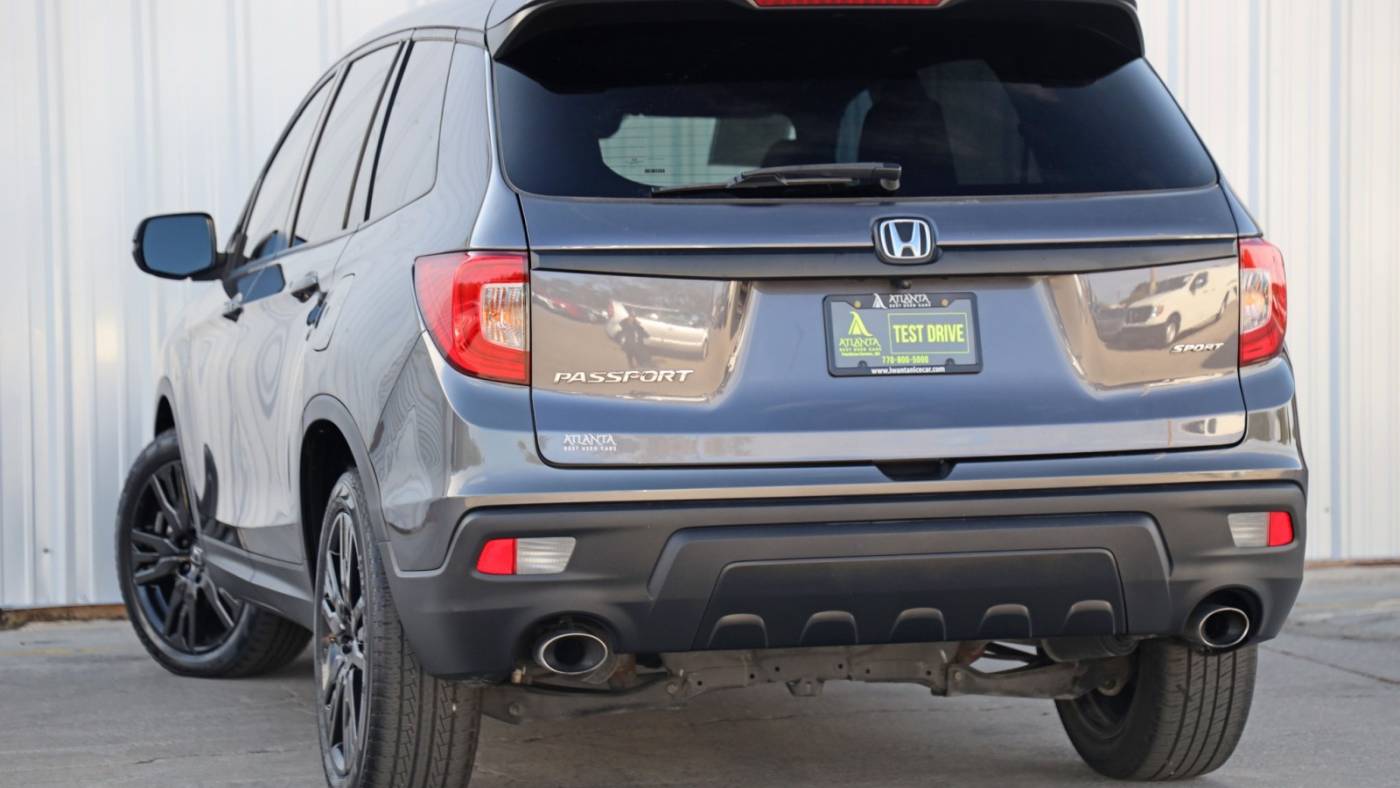 2021 honda passport sport
