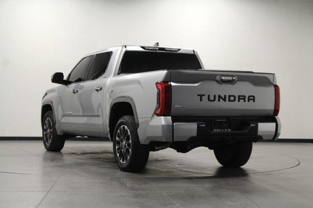 2024 toyota tundra limited