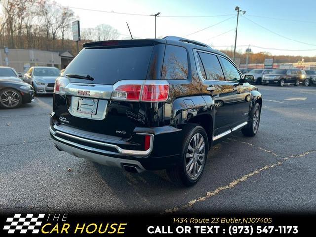 2016 gmc terrain denali