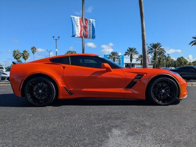2019 chevrolet corvette grand sport