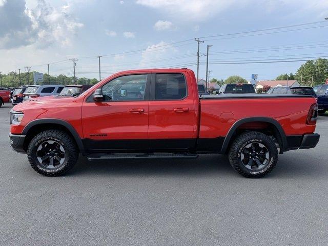certified 2019 ram 1500 4x4 quad cab rebel millsboro, de 19966 for sale in long neck, delaware
