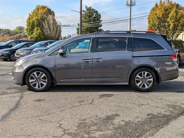 2015 honda odyssey touring elite