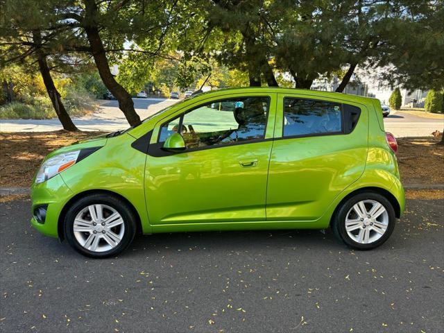 2014 chevrolet spark 1lt