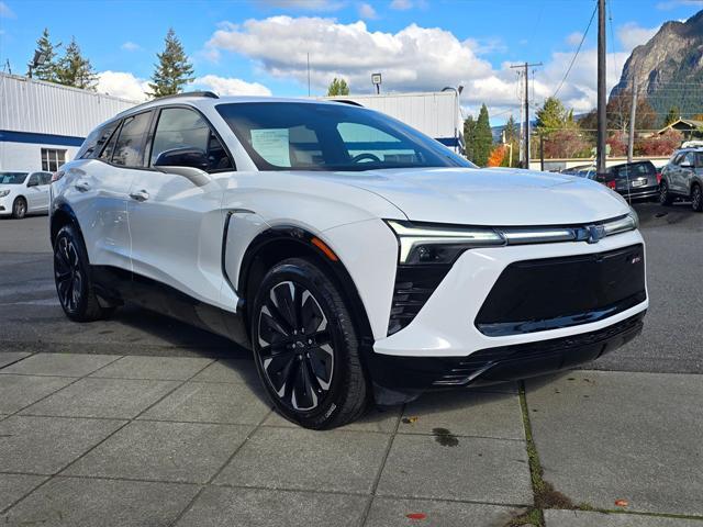 2024 chevrolet blazer ev eawd rs