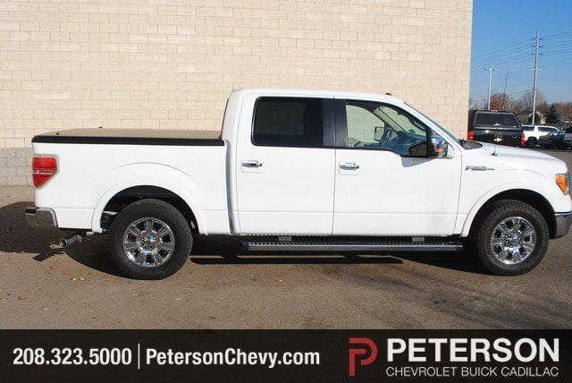 2012 ford f-150 lariat 4x2 lariat 4dr supercrew styleside 5.5 ft. sb for sale in boise, idaho
