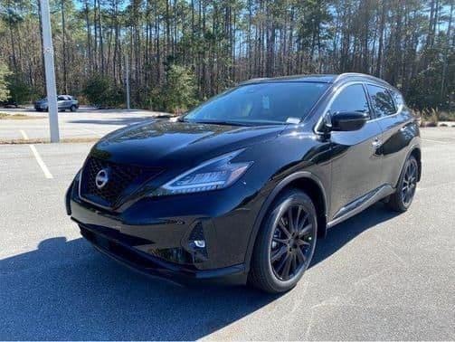 2023 nissan murano sv in bluffton, south carolina