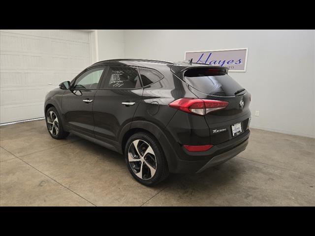 2016 hyundai tucson limited