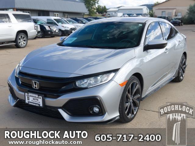 2018 honda civic sport