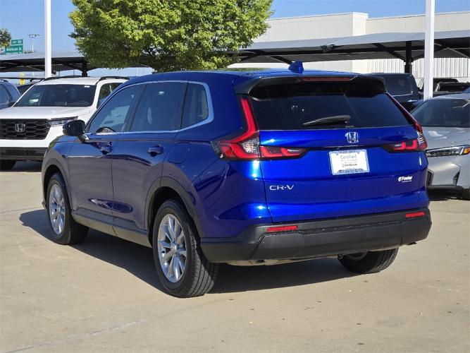 cpo 2024 honda cr-v ex