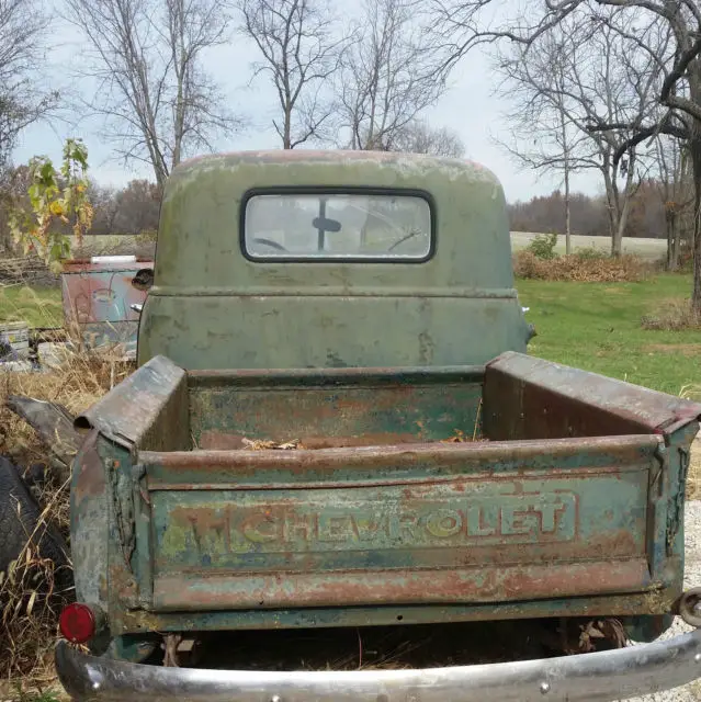 1953 chevrolet truck 3100 standard cab pickup 2-door 3.8l