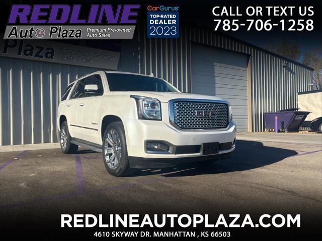 2016 gmc yukon denali