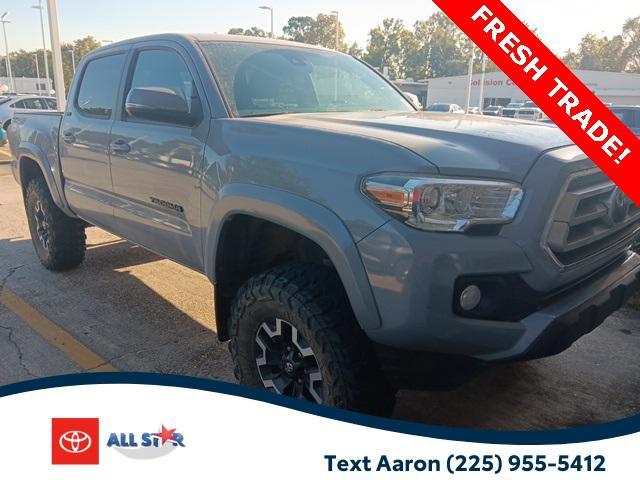 2021 toyota tacoma trd off road