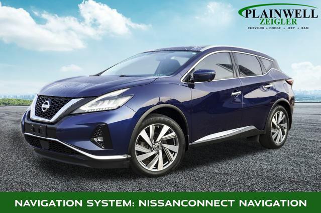 2019 nissan murano sl