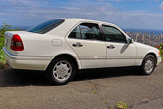 1996 mercedes-benz c-class c220