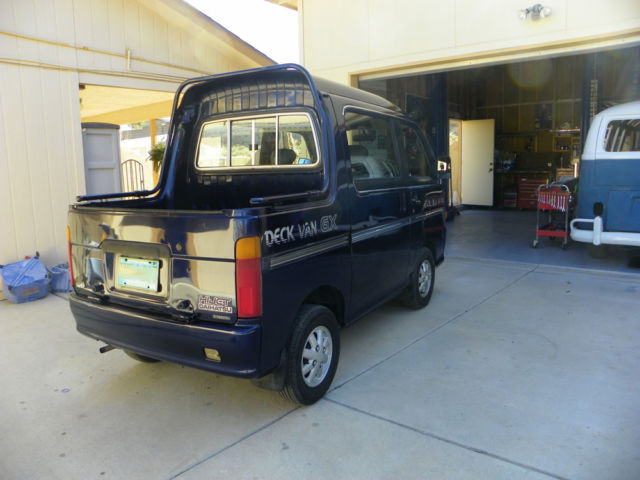 *1974 daihatsu deck van hijet street legal mini truck