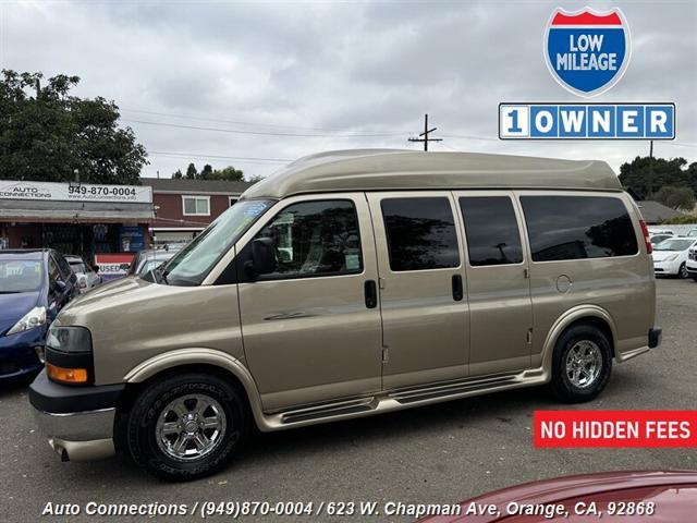 2007 gmc savana 1500 base