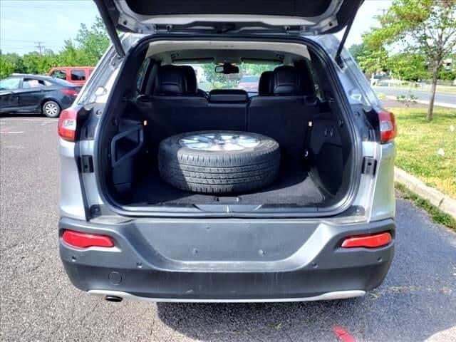 2018 jeep cherokee limited 4dr 4x4 in enon, virginia