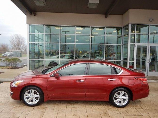 2015 nissan altima 2.5 sv sedan for sale in manor, delaware