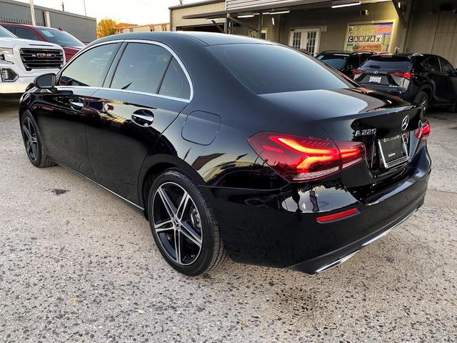 2021 mercedes-benz a-class a 220