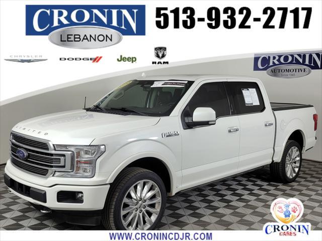 2020 ford f-150 limited
