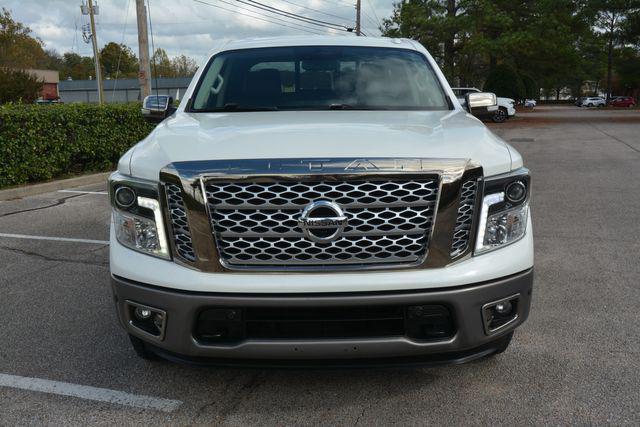 2017 nissan titan platinum reserve