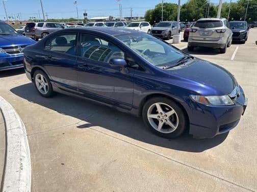 2011 honda civic lx in ardmore, oklahoma