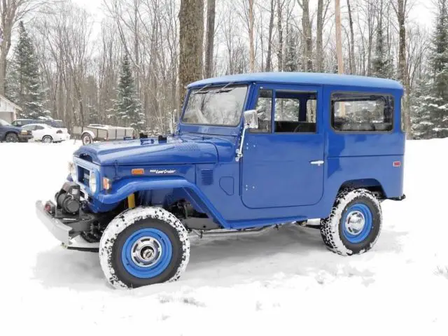 1974 toyota land cruiser - like new - frame off restoration