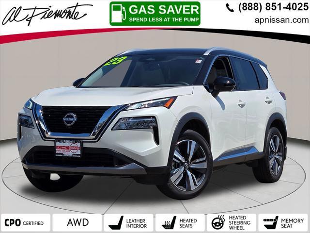 2023 nissan rogue sl