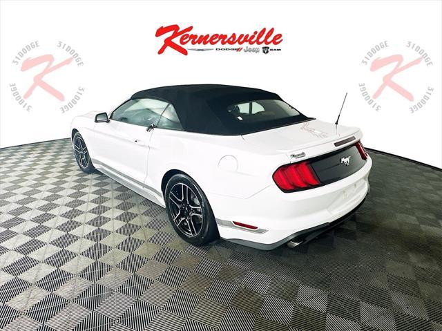 2021 ford mustang ecoboost premium