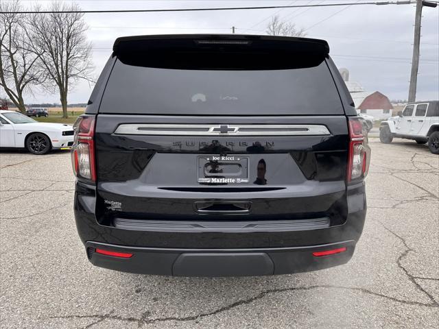 2022 chevrolet suburban 4wd z71