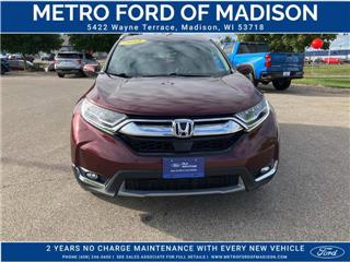 2018 Honda CR-V touring