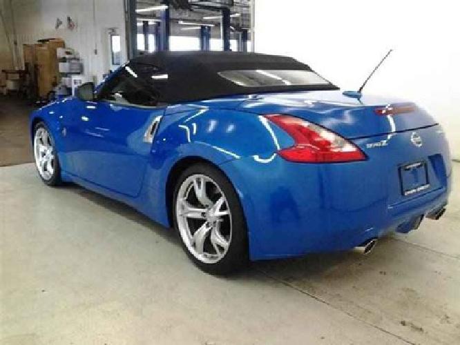 2011 nissan 370z 2dr roadster auto in burleson, tx