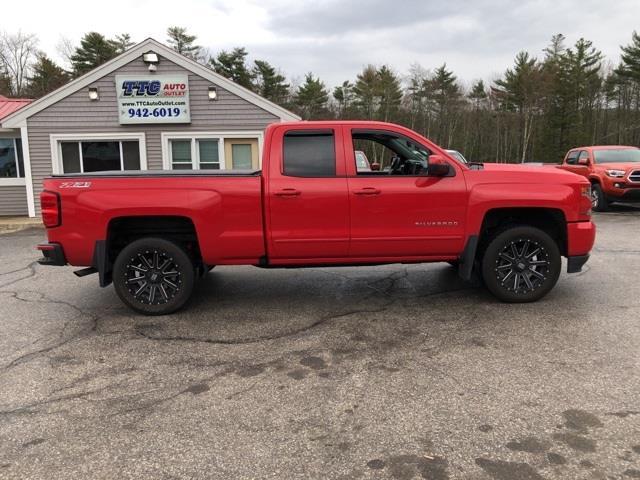 2017 chevrolet silverado 1500 lt 4x4 lt 4dr double cab 6.5 ft. sb for sale in epsom, new hampshire