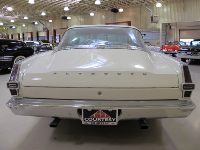 1966 white fastback!